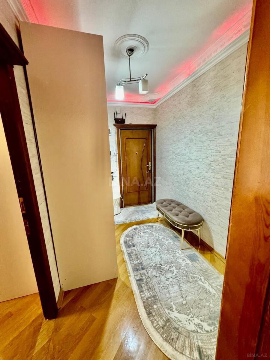 3 otaqlı köhnə tikili - Əhmədli m. - 80 m² (9)
