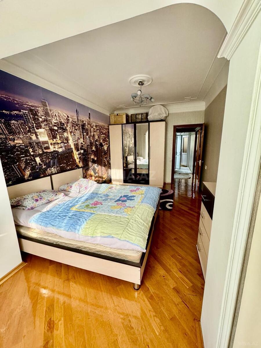 3 otaqlı köhnə tikili - Əhmədli m. - 80 m² (14)