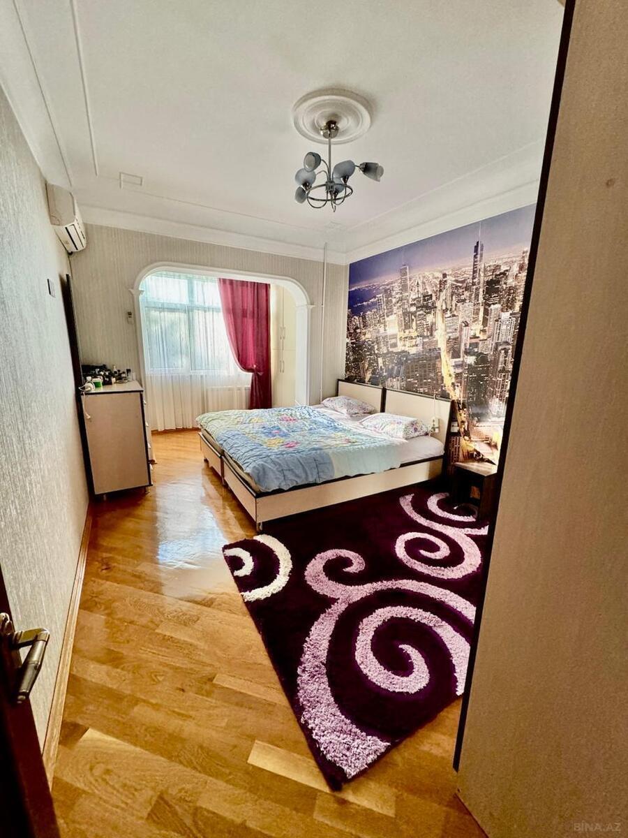 3 otaqlı köhnə tikili - Əhmədli m. - 80 m² (15)
