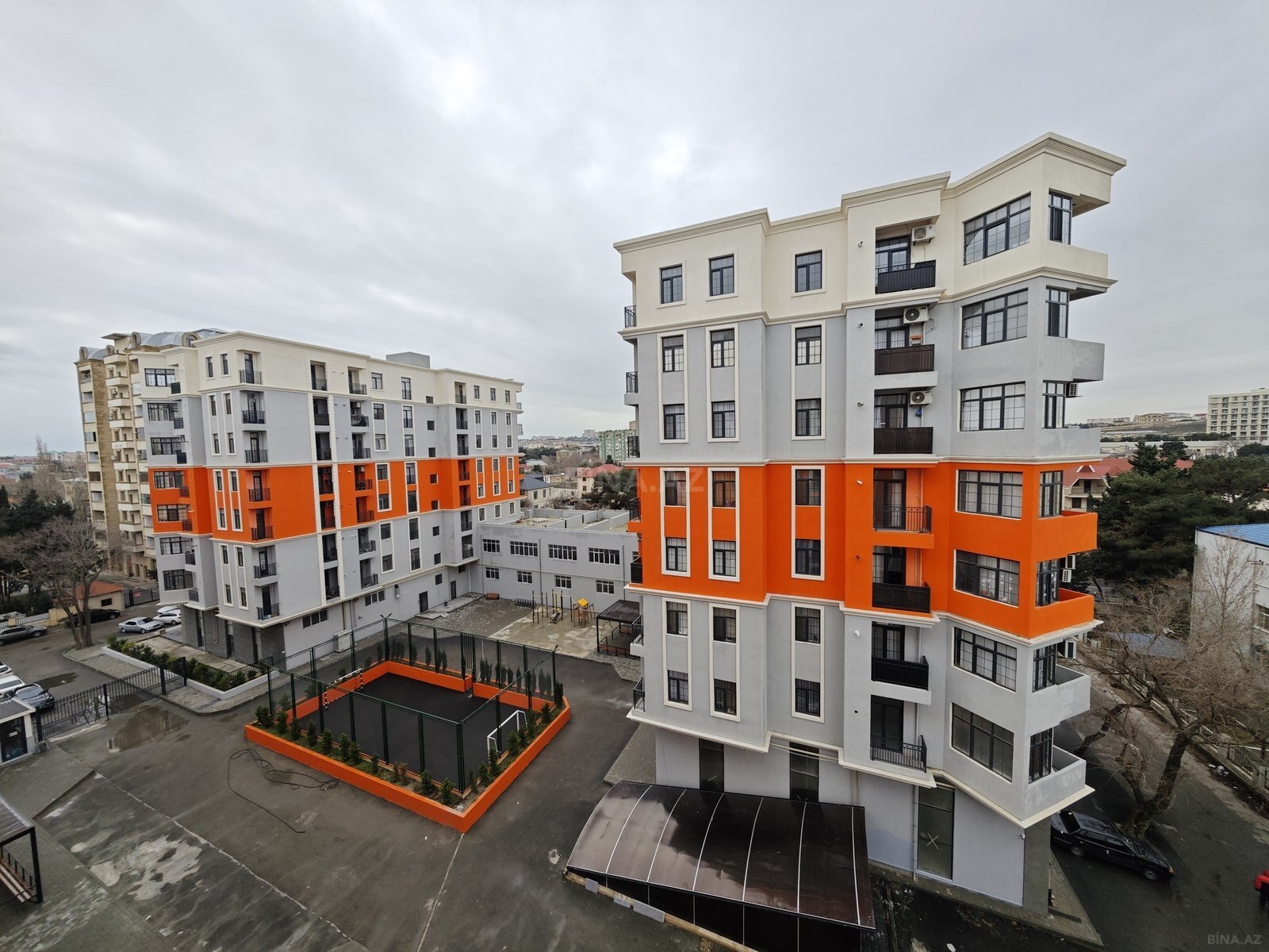 4-комн. новостройка - пос. Бакиханова - 142.5 м² (1)