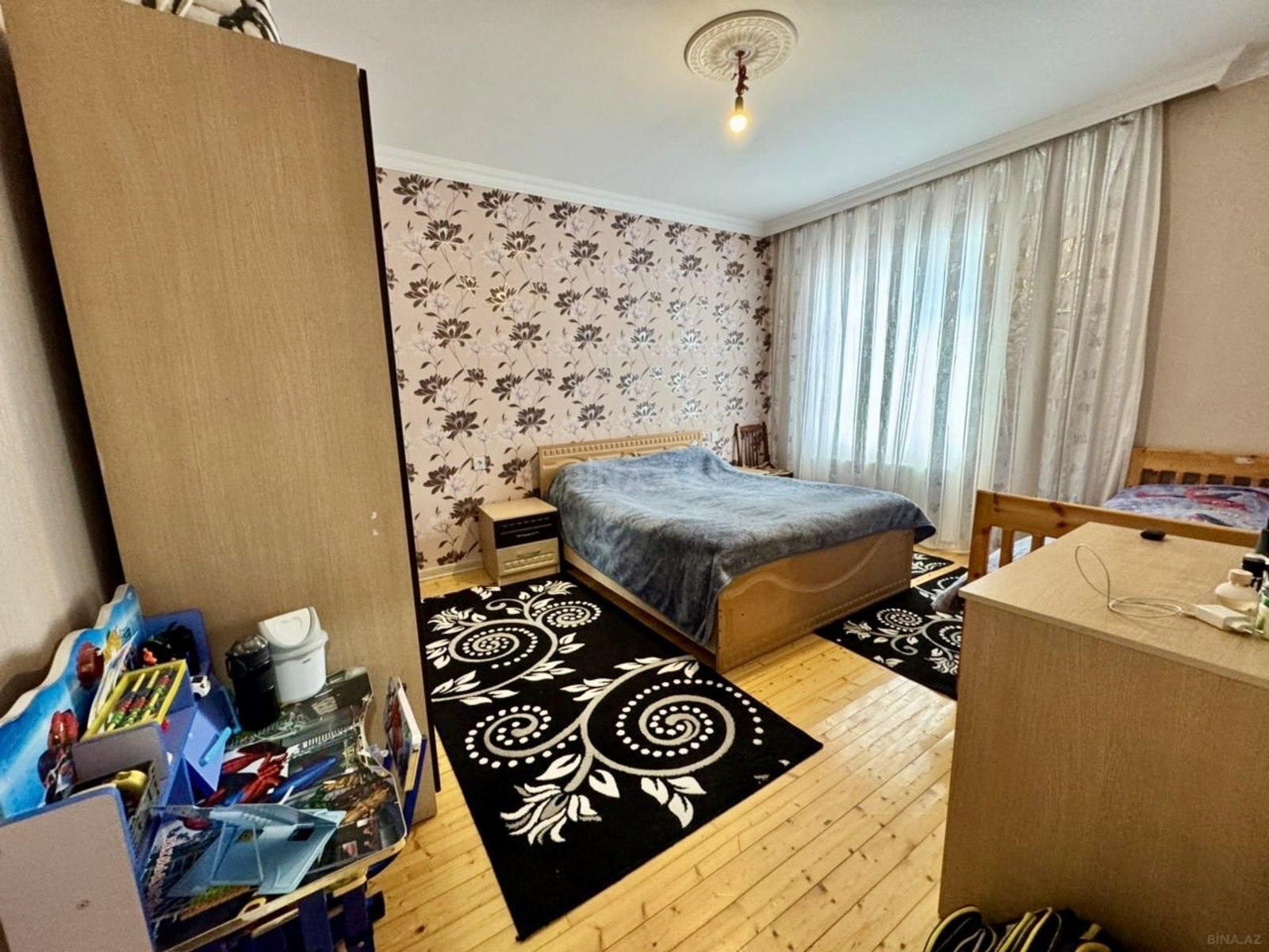 7 otaqlı həyət evi/bağ evi - Hövsan q. - 200 m² (6)