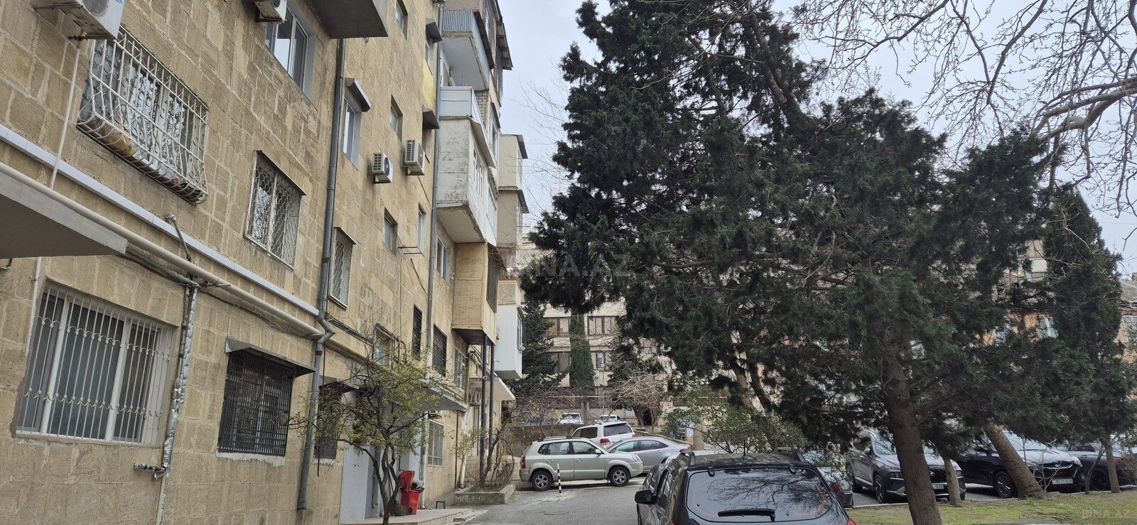 3 otaqlı köhnə tikili - İçəri Şəhər m. - 103 m² (15)