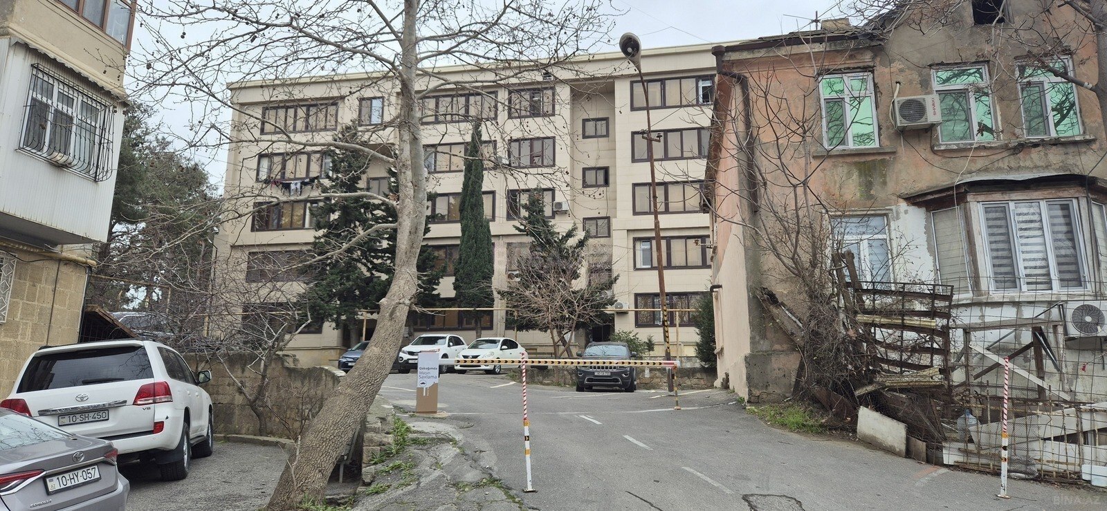 3 otaqlı köhnə tikili - İçəri Şəhər m. - 103 m² (19)