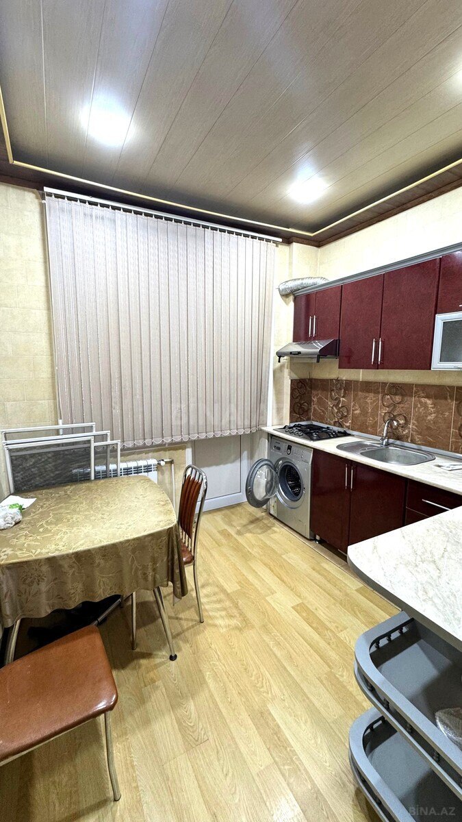 2 otaqlı yeni tikili - Memar Əcəmi m. - 85 m² (8)