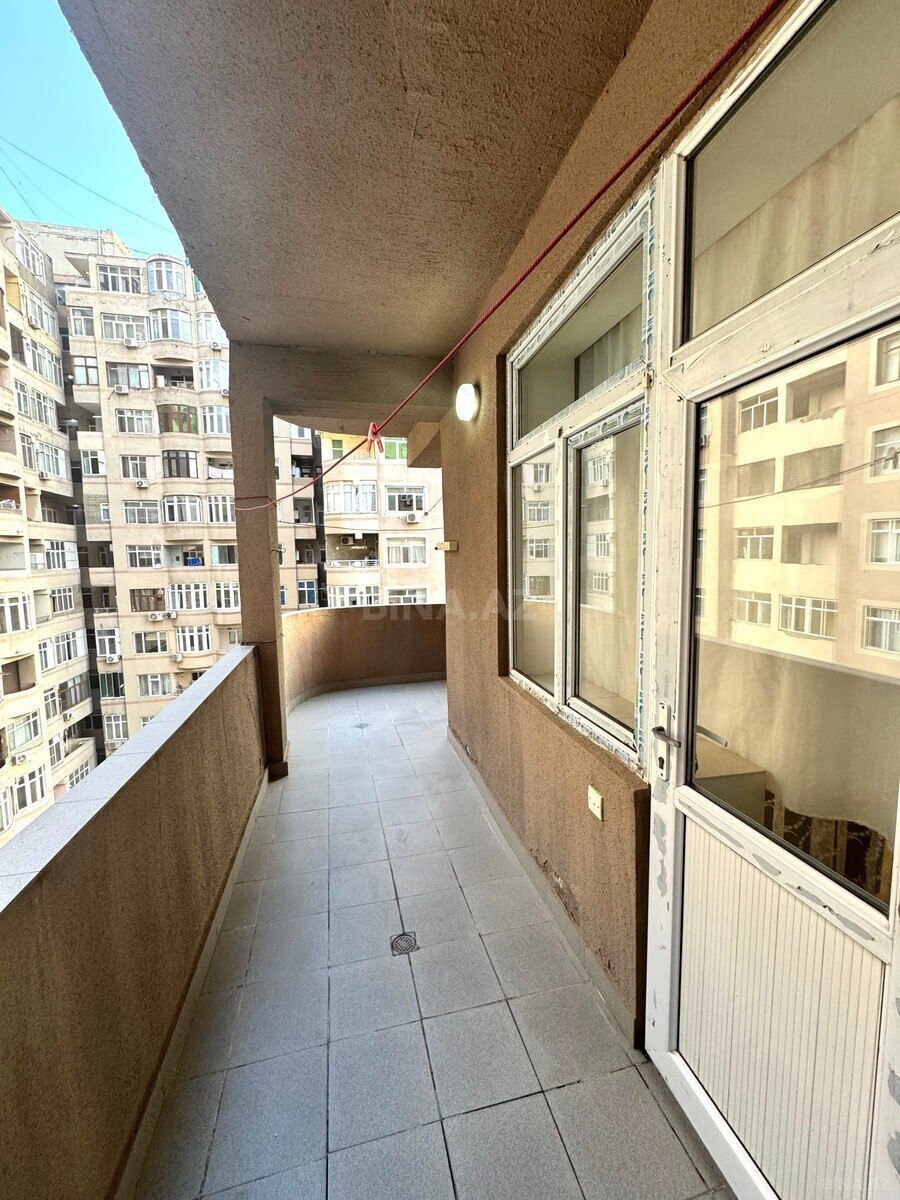 2 otaqlı yeni tikili - Memar Əcəmi m. - 85 m² (11)