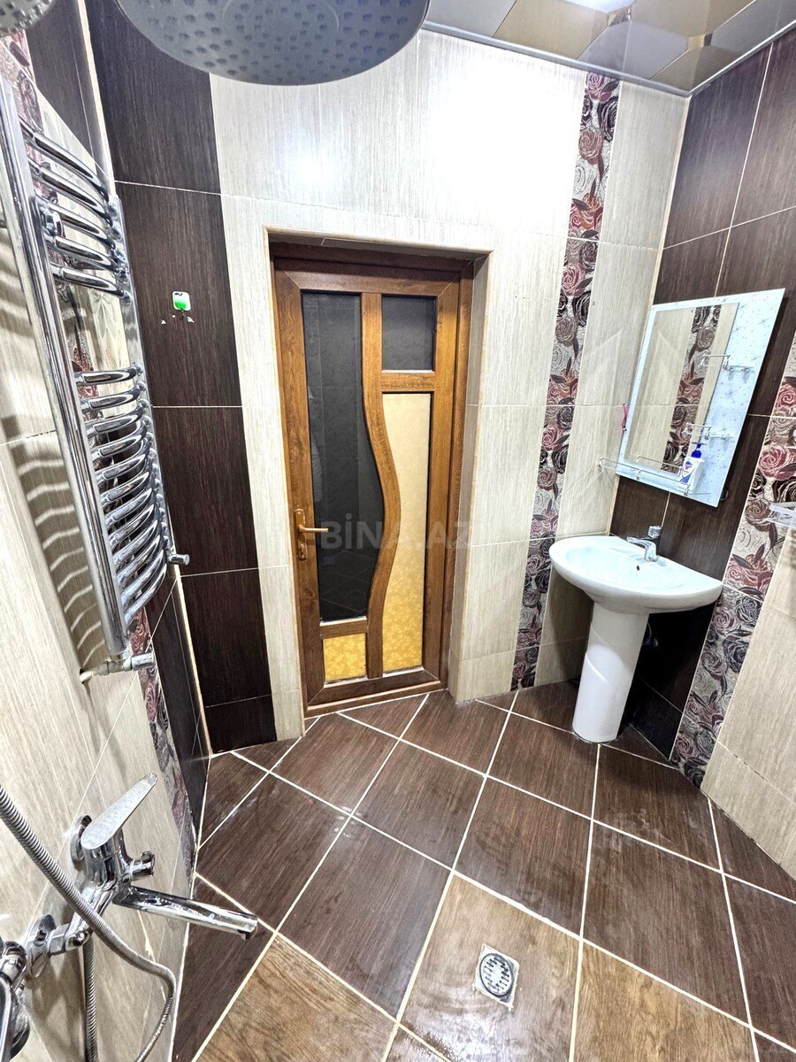 2 otaqlı yeni tikili - Memar Əcəmi m. - 85 m² (12)