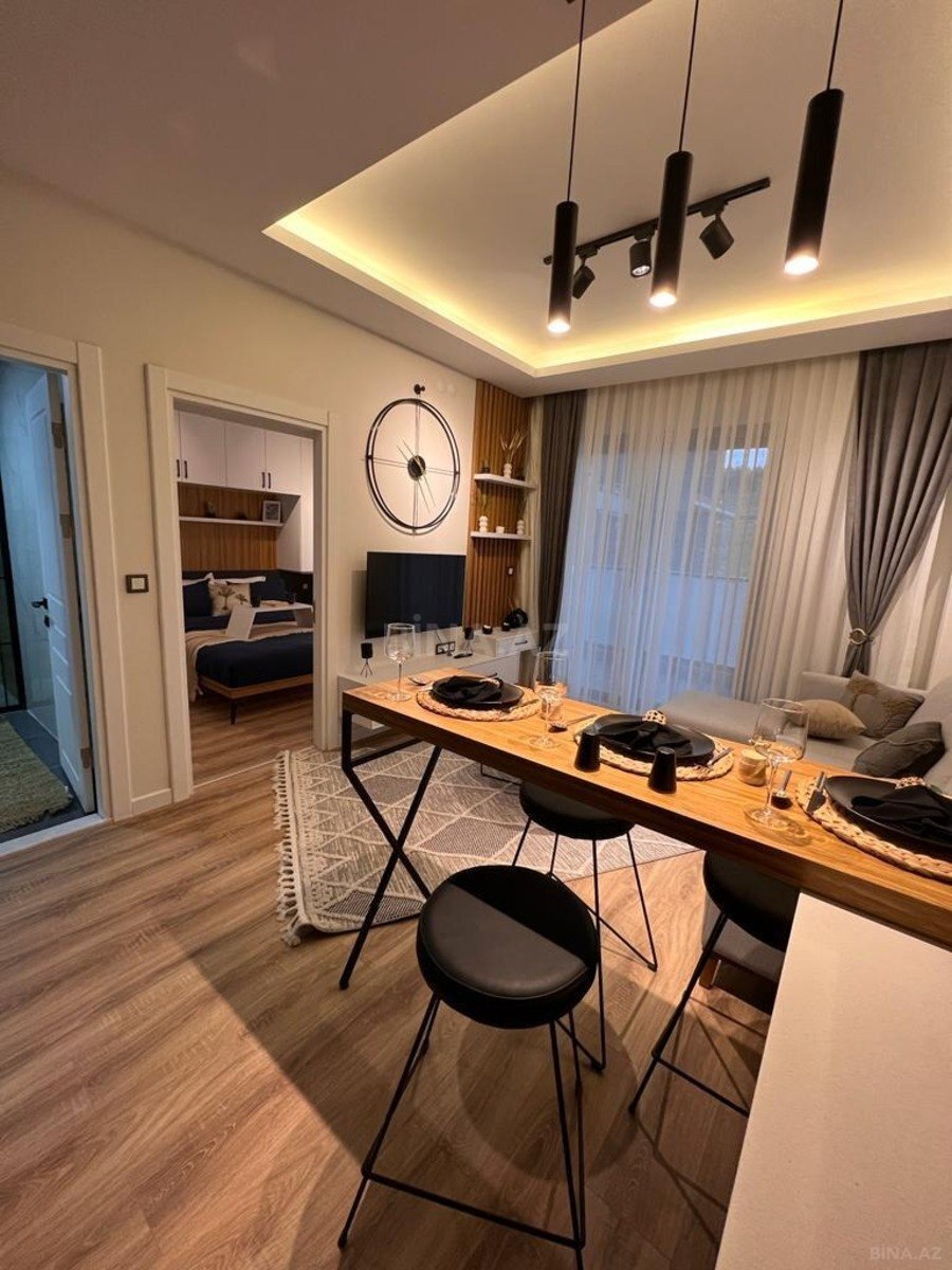 2 otaqlı yeni tikili - Nərimanov r. - 66 m² (4)