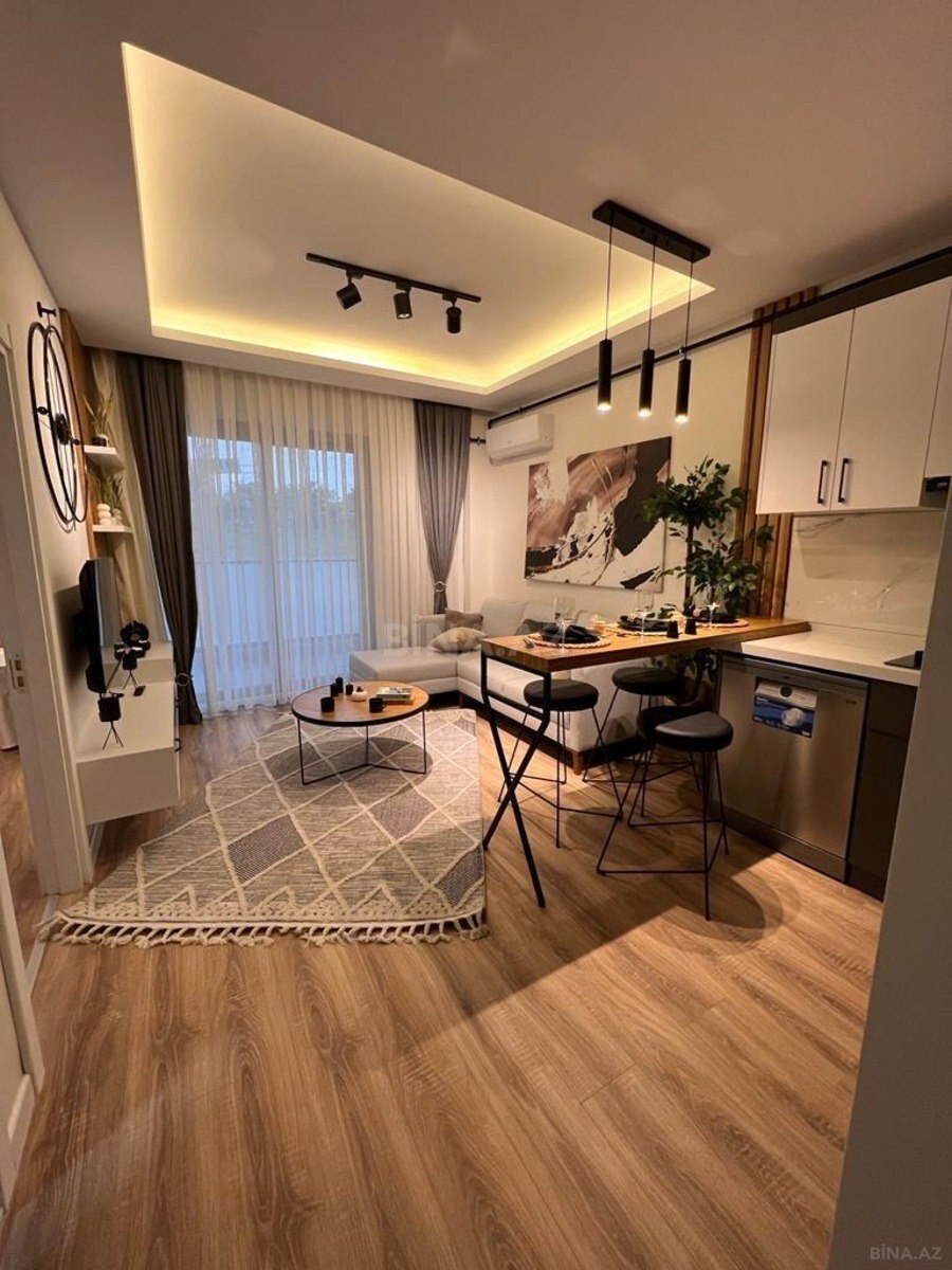 2 otaqlı yeni tikili - Nərimanov r. - 66 m² (6)