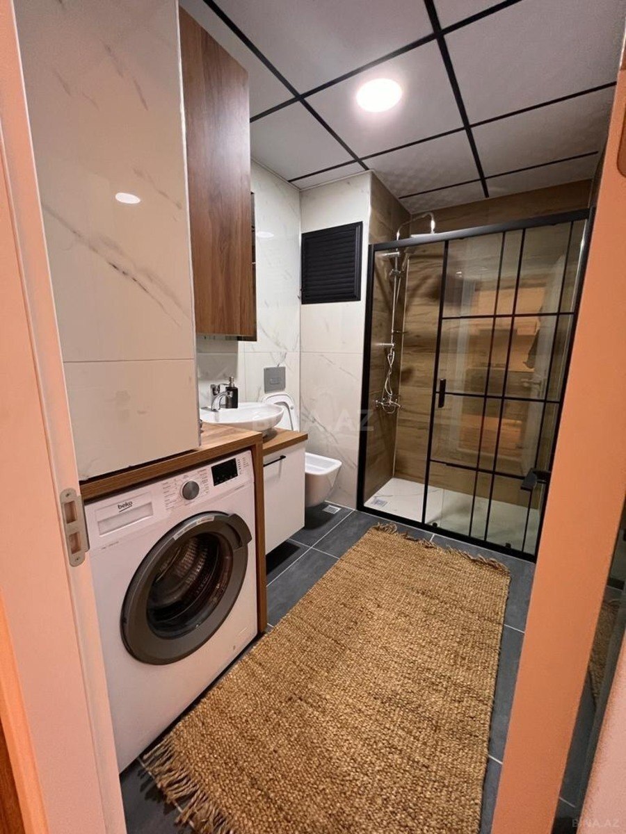 2 otaqlı yeni tikili - Nərimanov r. - 66 m² (9)