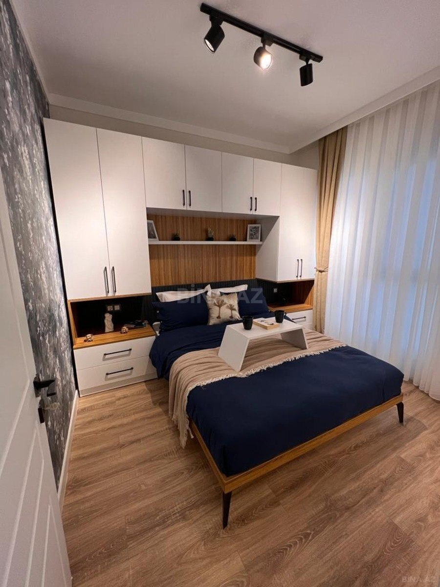2 otaqlı yeni tikili - Nərimanov r. - 66 m² (5)