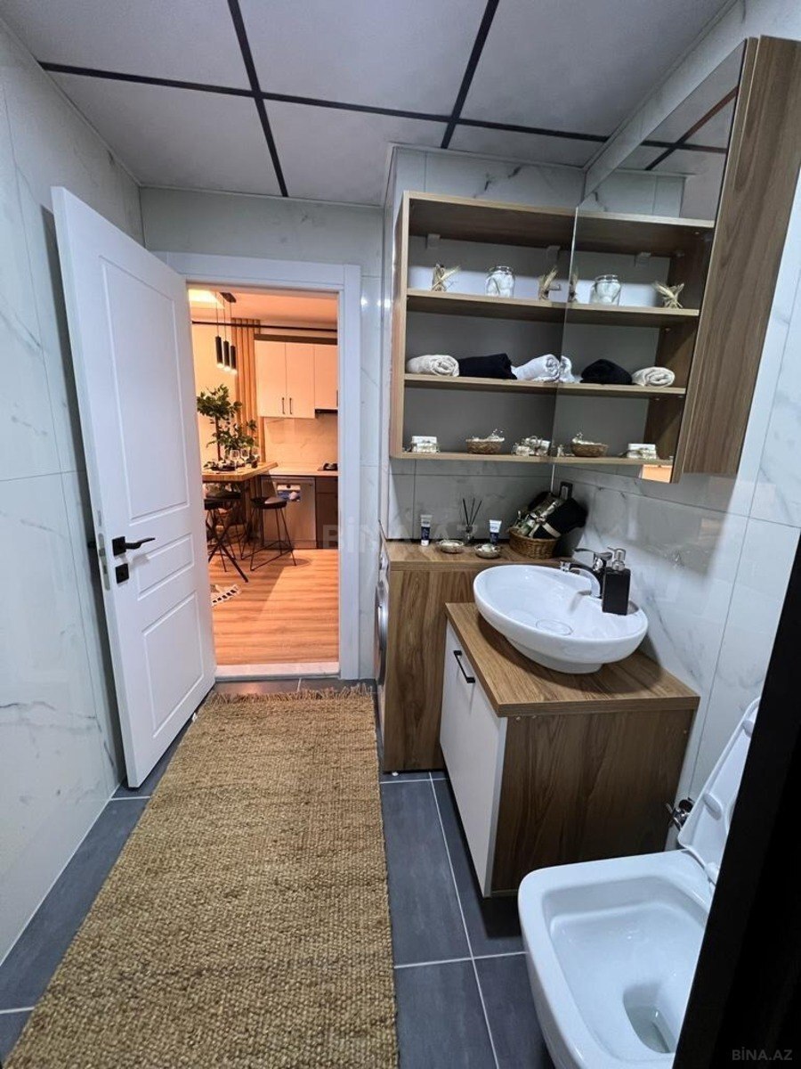 2 otaqlı yeni tikili - Nərimanov r. - 66 m² (8)