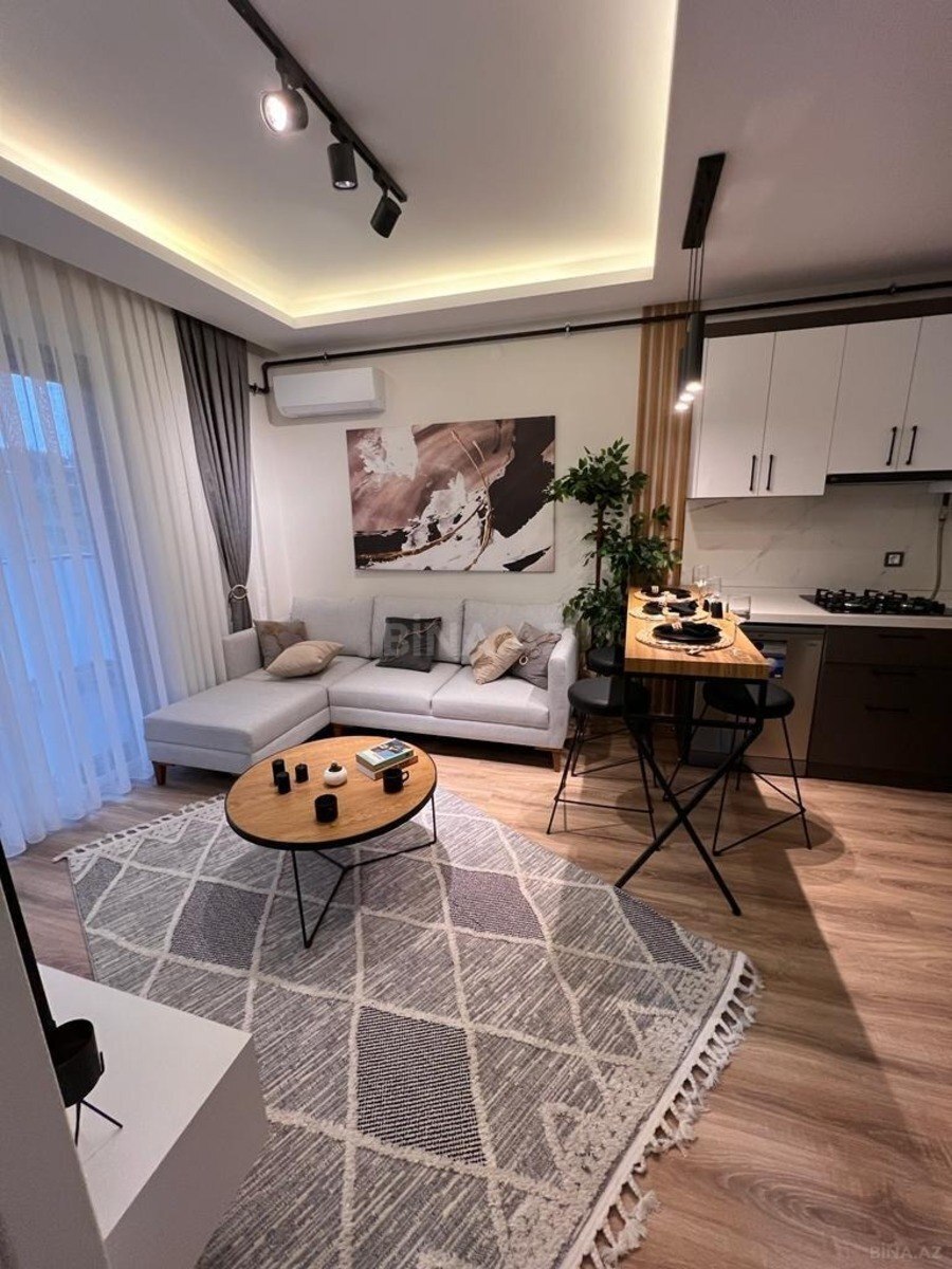 2 otaqlı yeni tikili - Nərimanov r. - 66 m² (1)