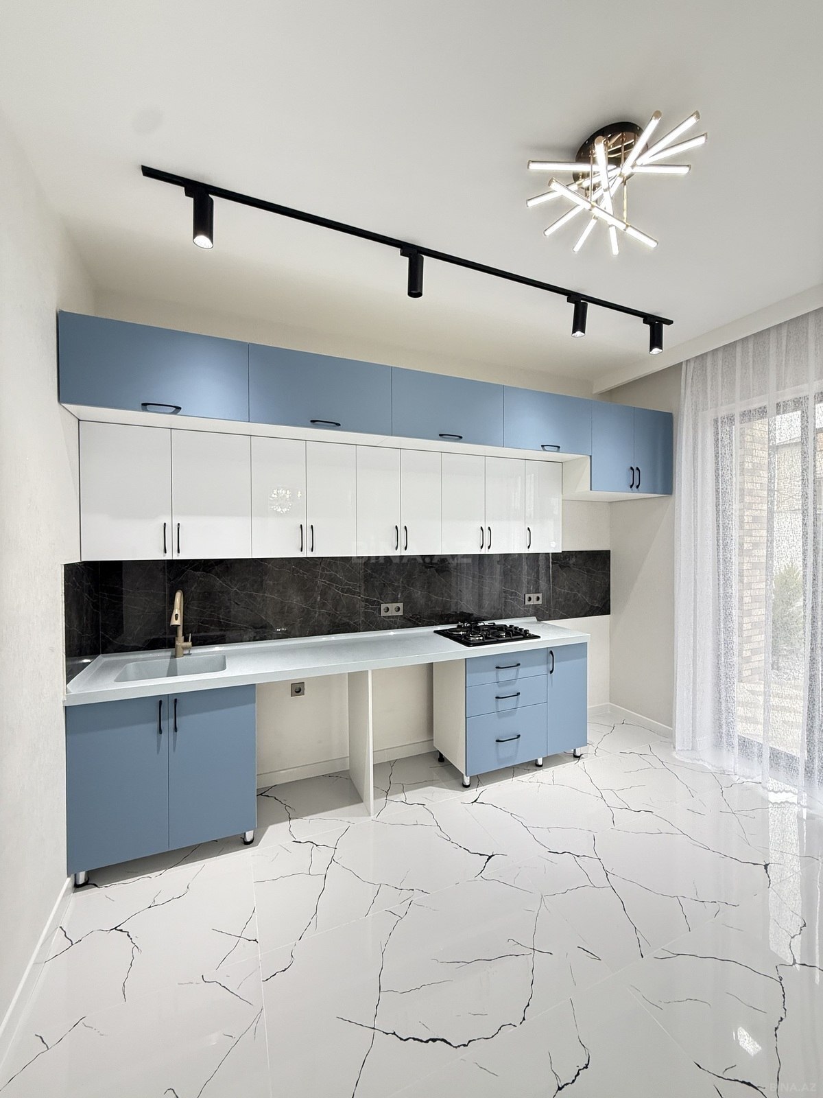4 otaqlı həyət evi/bağ evi - Şüvəlan q. - 170 m² (17)