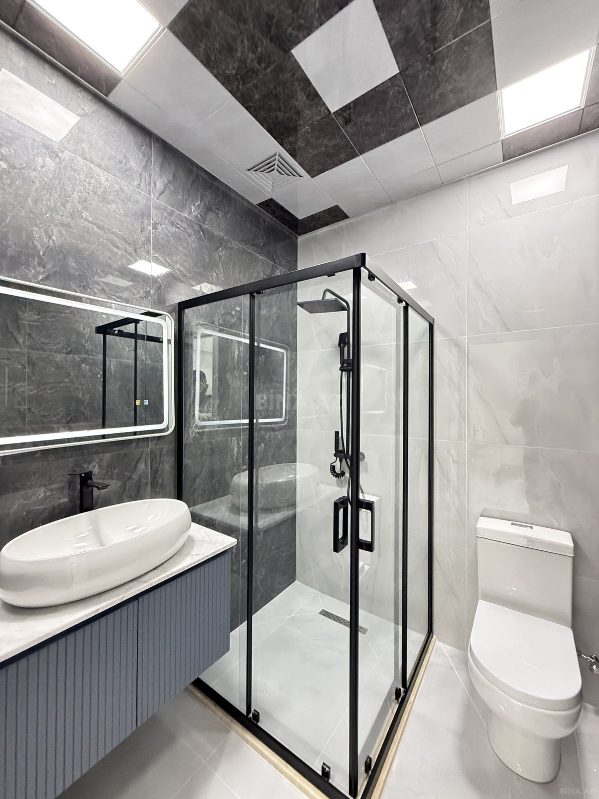 4 otaqlı həyət evi/bağ evi - Şüvəlan q. - 170 m² (18)