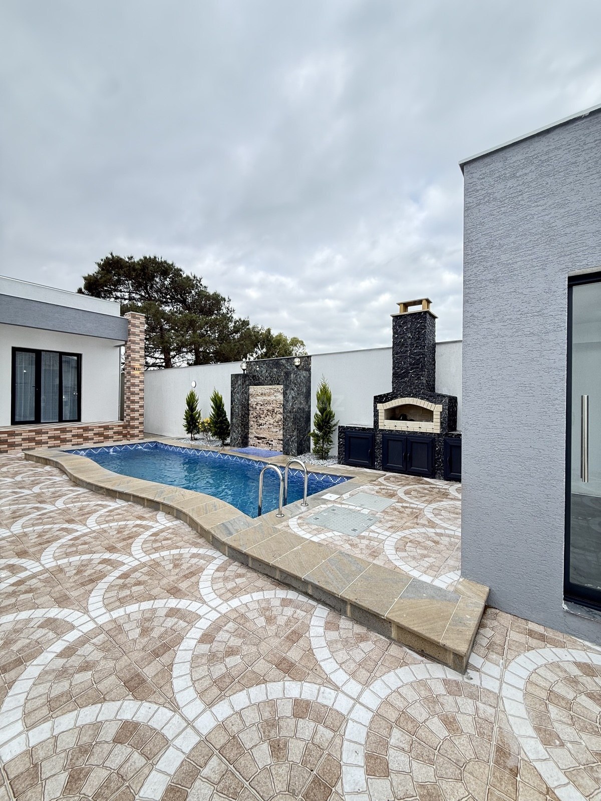 4 otaqlı həyət evi/bağ evi - Şüvəlan q. - 170 m² (7)