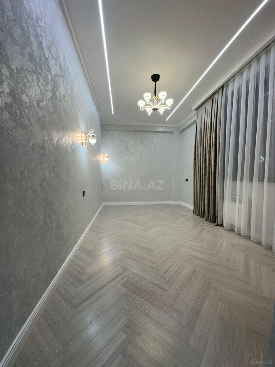 4 otaqlı yeni tikili - Şah İsmayıl Xətai m. - 172 m² (19)