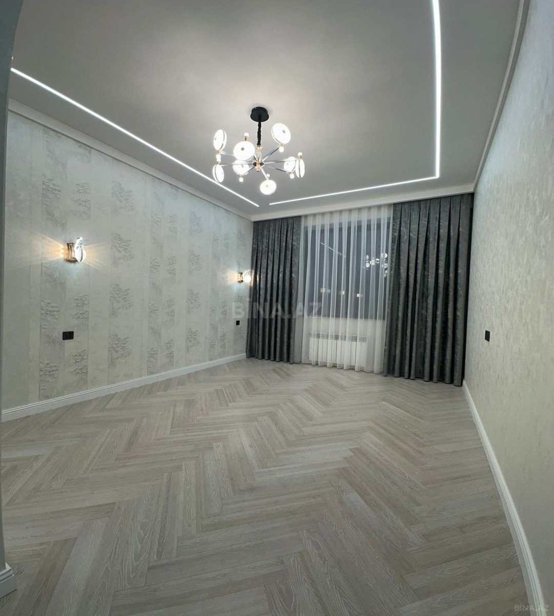 4 otaqlı yeni tikili - Şah İsmayıl Xətai m. - 172 m² (9)