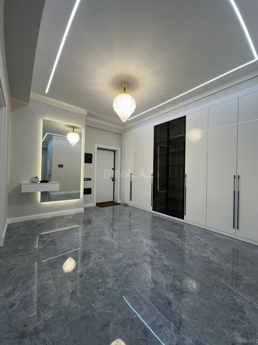 4 otaqlı yeni tikili - Şah İsmayıl Xətai m. - 172 m² (20)