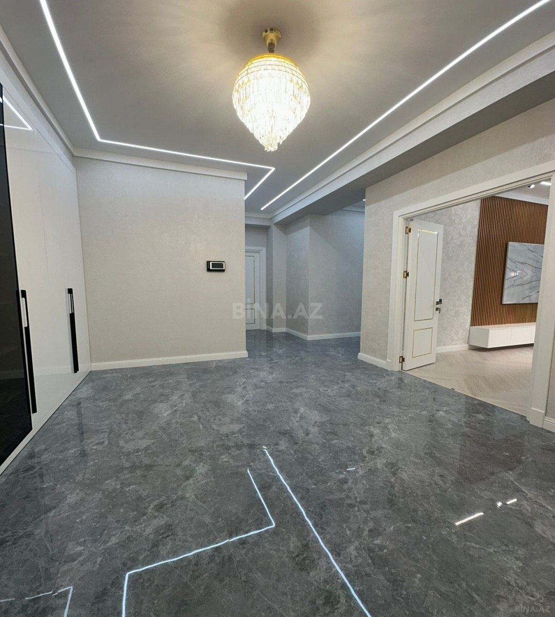 4 otaqlı yeni tikili - Şah İsmayıl Xətai m. - 172 m² (3)