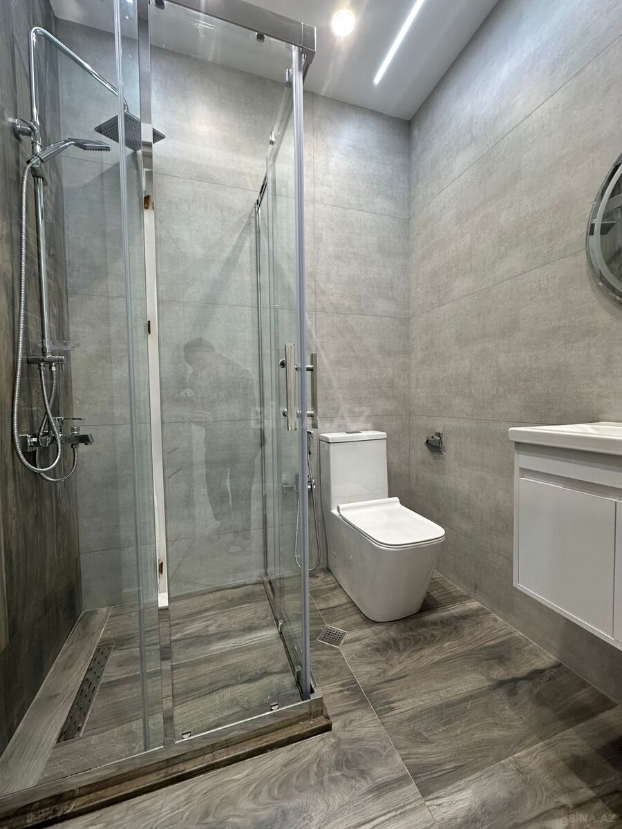 4 otaqlı yeni tikili - Şah İsmayıl Xətai m. - 172 m² (24)