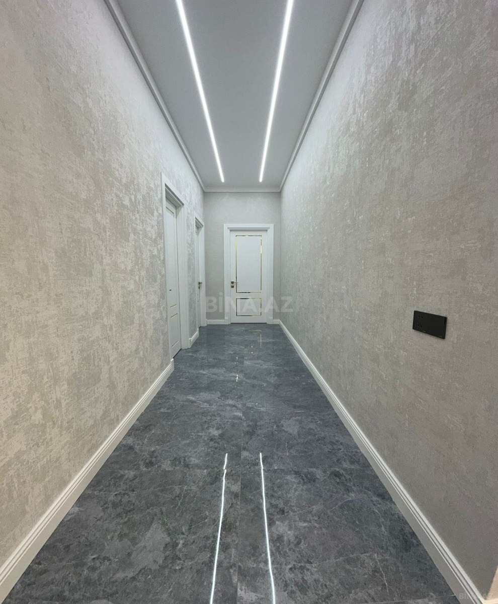 4 otaqlı yeni tikili - Şah İsmayıl Xətai m. - 172 m² (2)