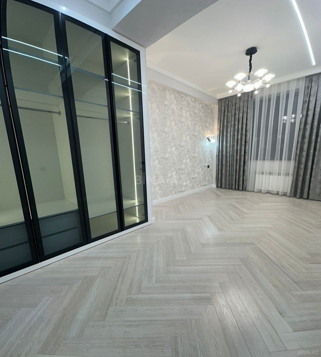 4 otaqlı yeni tikili - Şah İsmayıl Xətai m. - 172 m² (10)