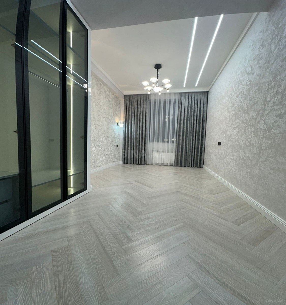 4 otaqlı yeni tikili - Şah İsmayıl Xətai m. - 172 m² (13)