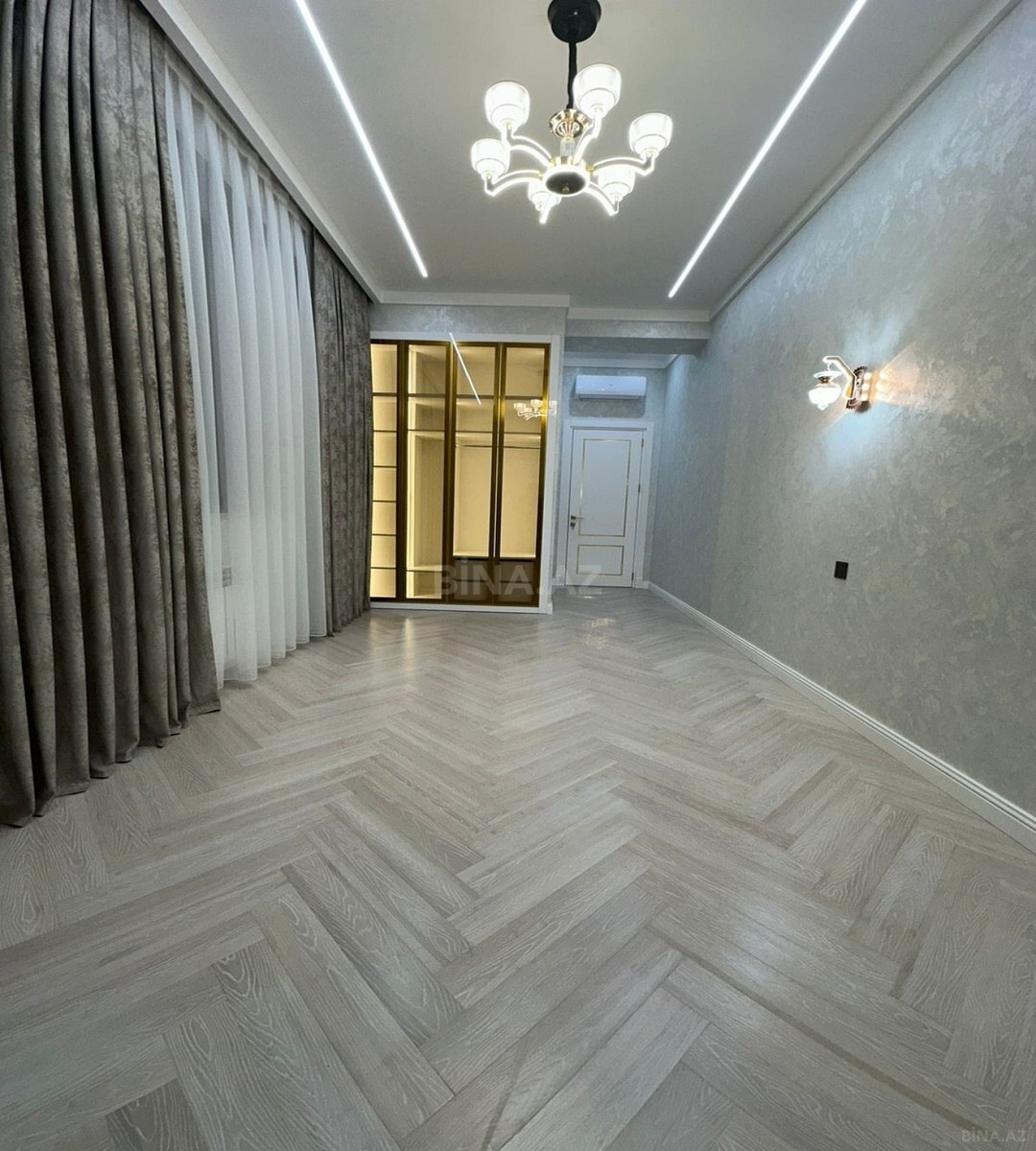 4 otaqlı yeni tikili - Şah İsmayıl Xətai m. - 172 m² (8)