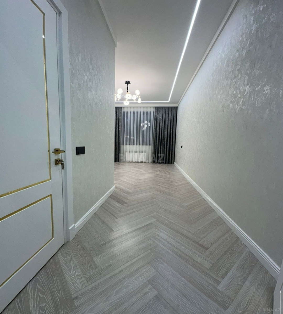 4 otaqlı yeni tikili - Şah İsmayıl Xətai m. - 172 m² (12)