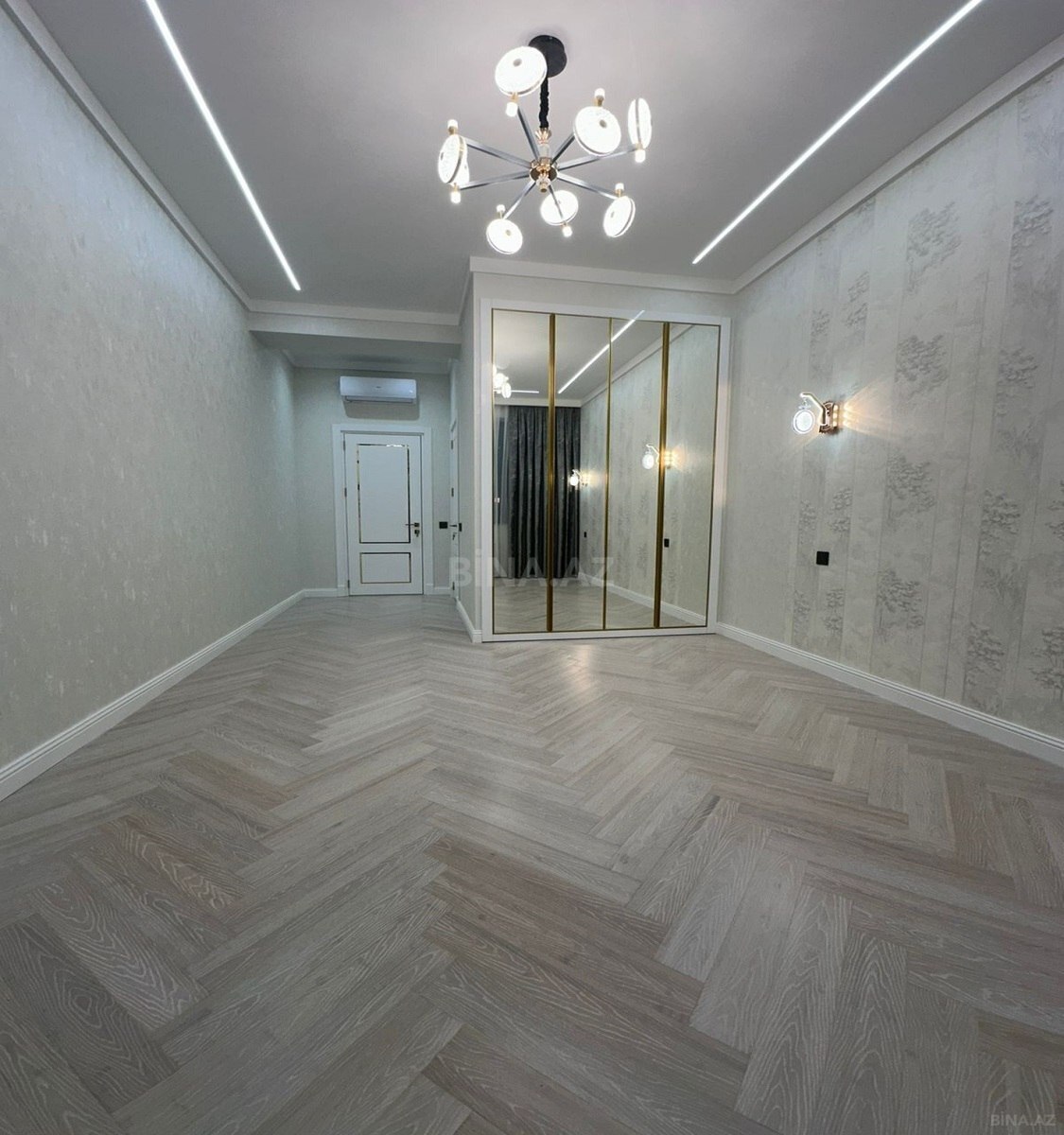 4 otaqlı yeni tikili - Şah İsmayıl Xətai m. - 172 m² (18)