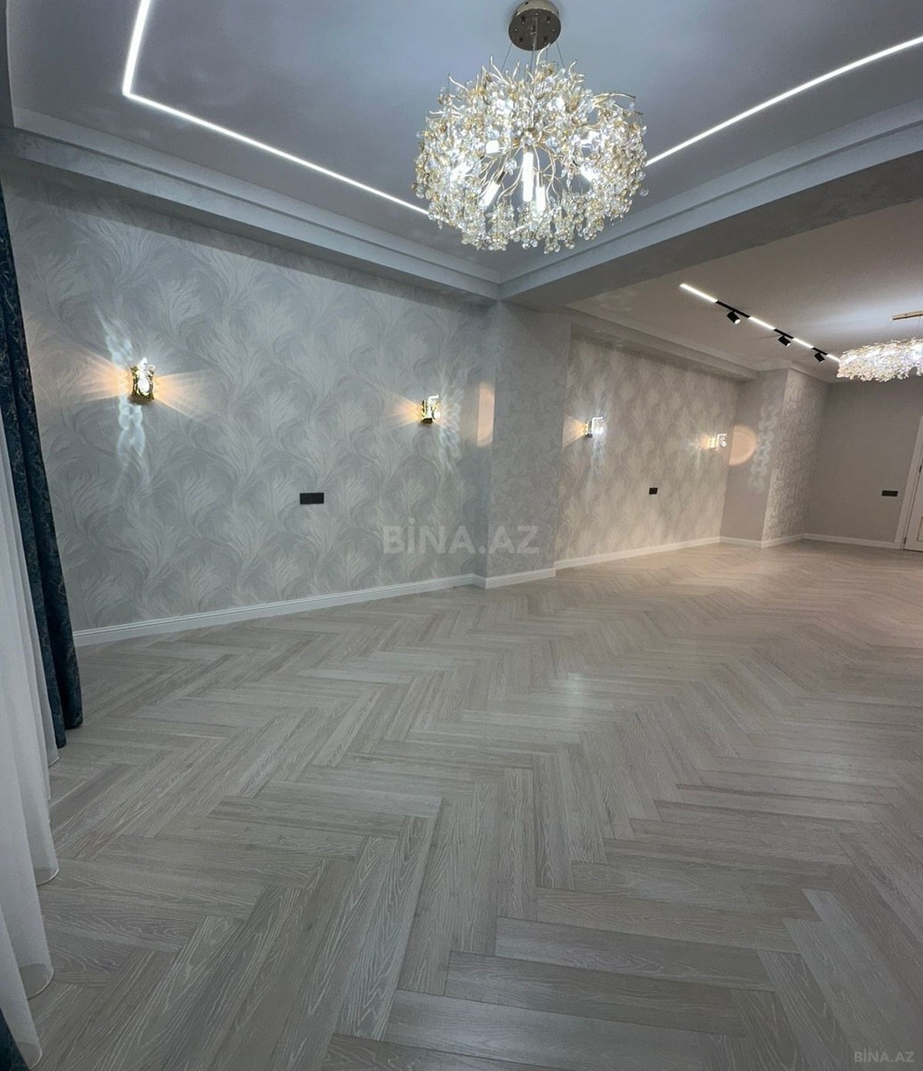 4 otaqlı yeni tikili - Şah İsmayıl Xətai m. - 172 m² (5)