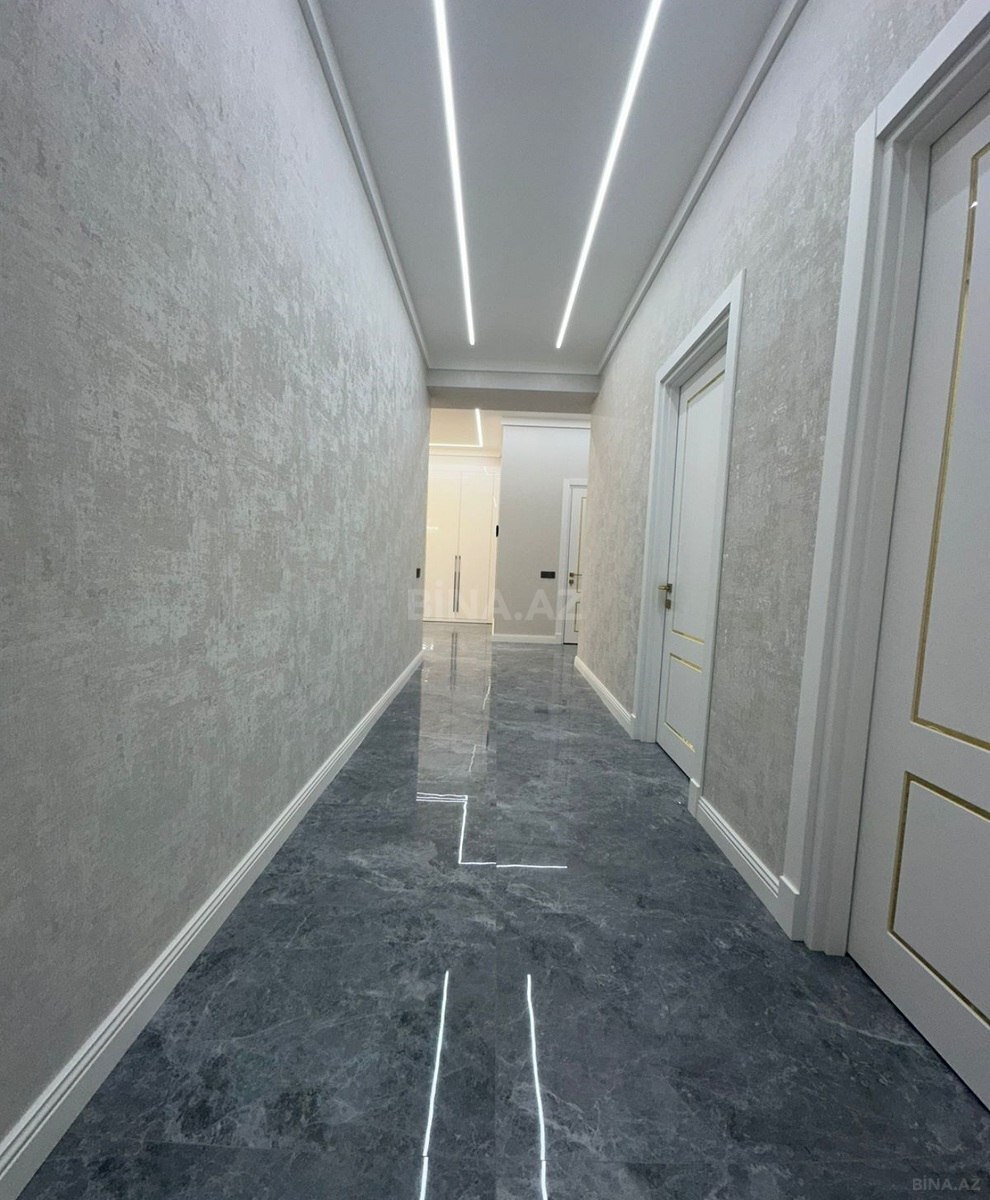 4 otaqlı yeni tikili - Şah İsmayıl Xətai m. - 172 m² (6)