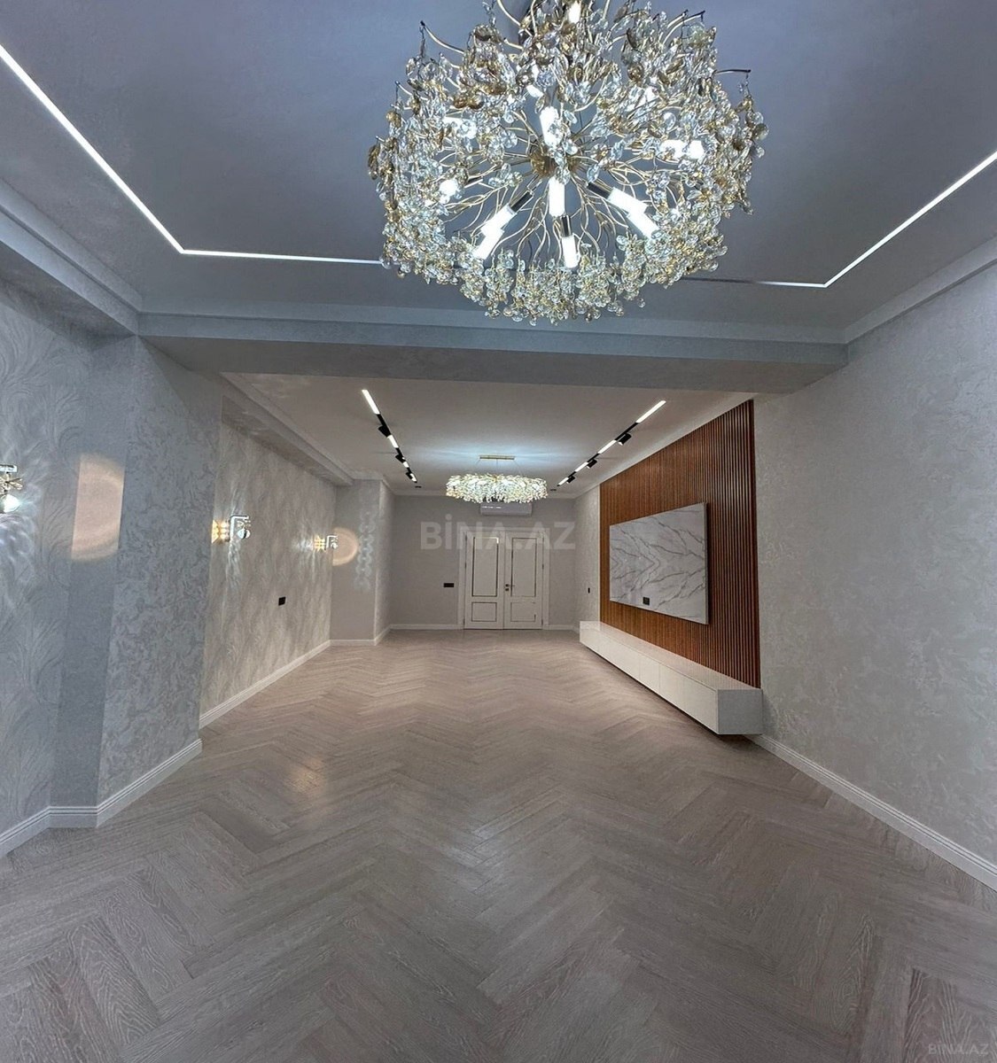 4 otaqlı yeni tikili - Şah İsmayıl Xətai m. - 172 m² (16)
