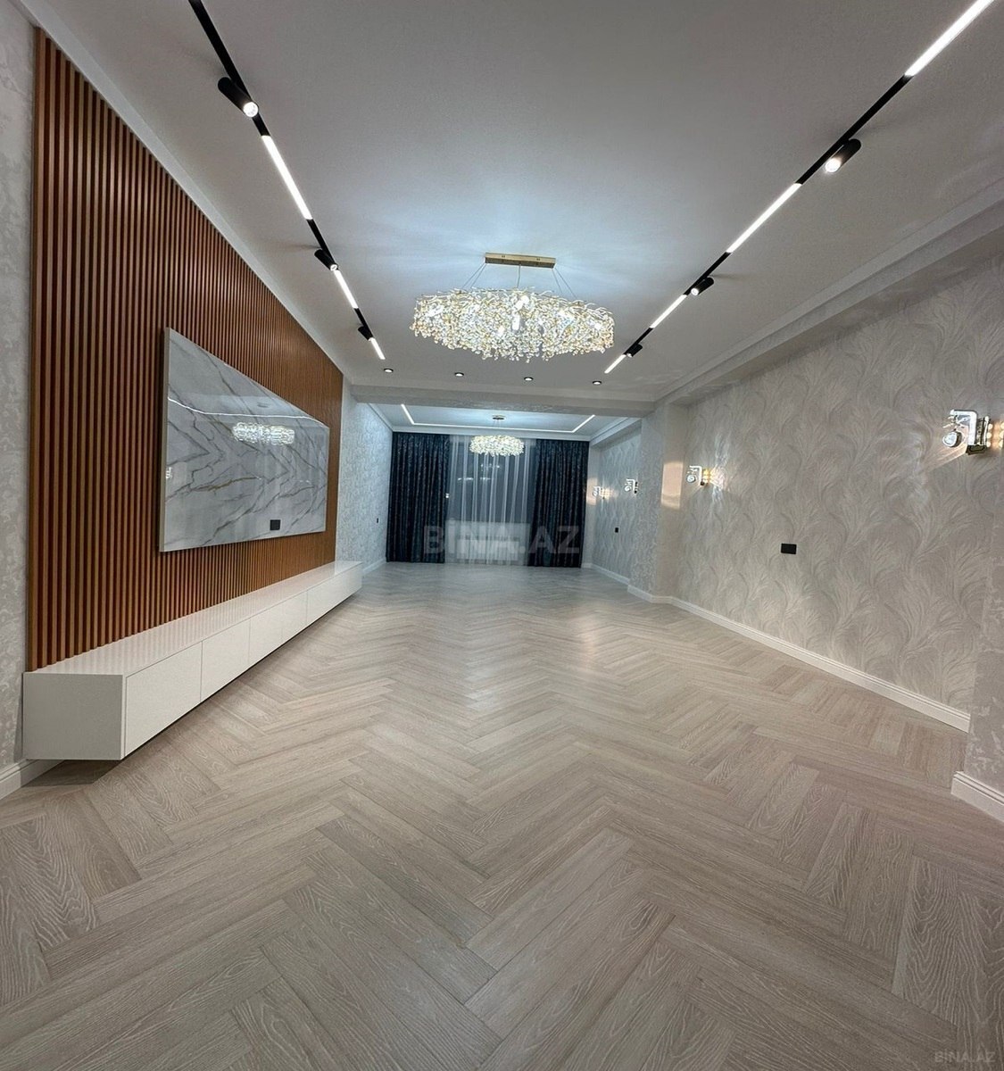 4 otaqlı yeni tikili - Şah İsmayıl Xətai m. - 172 m² (14)