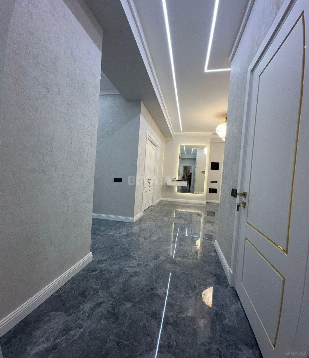 4 otaqlı yeni tikili - Şah İsmayıl Xətai m. - 172 m² (21)
