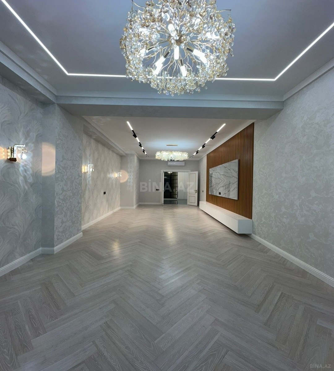 4 otaqlı yeni tikili - Şah İsmayıl Xətai m. - 172 m² (11)