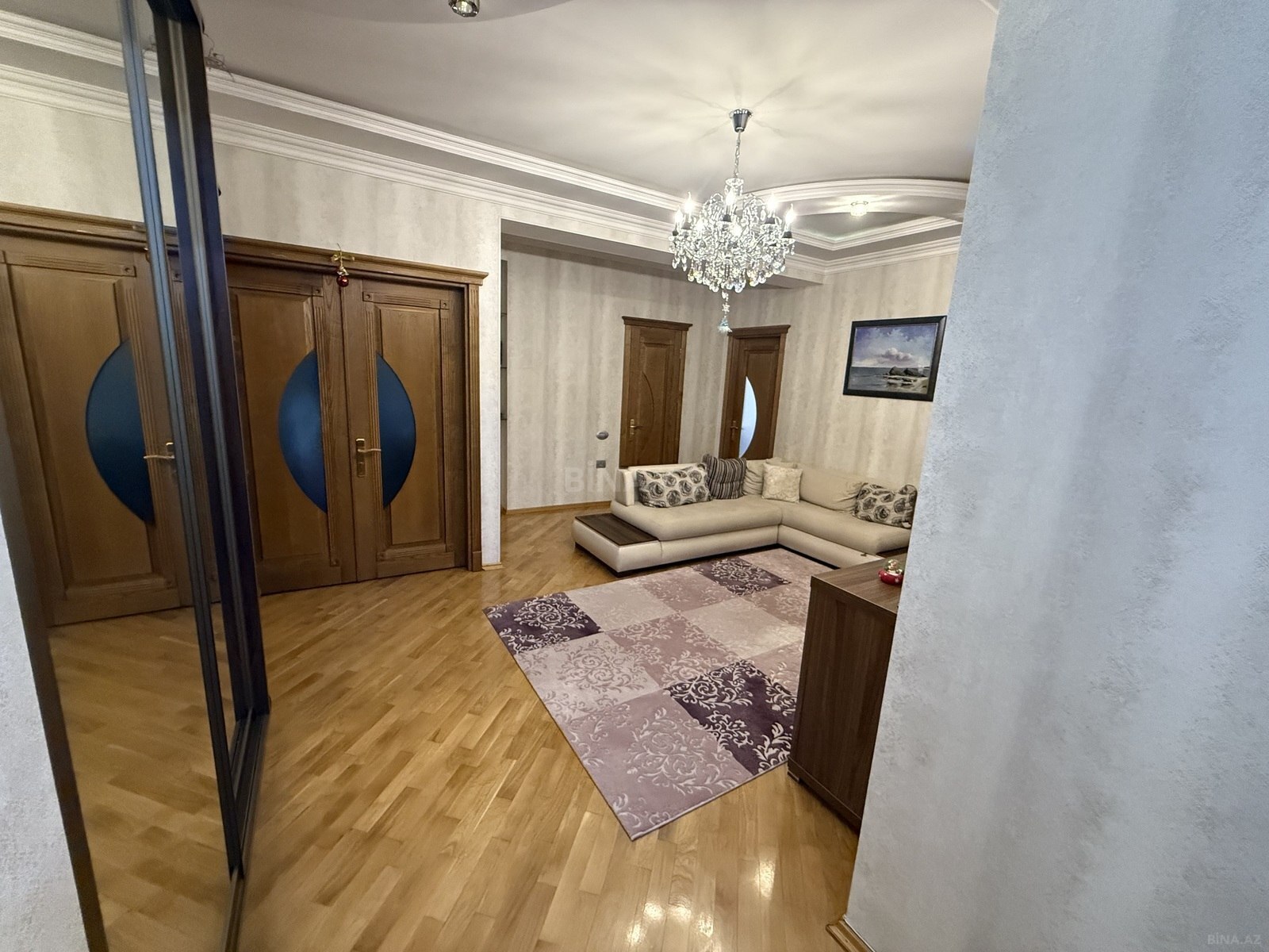 4 otaqlı yeni tikili - Badamdar q. - 160.3 m² (3)