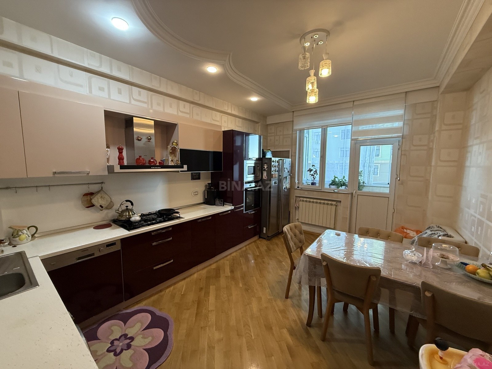 4 otaqlı yeni tikili - Badamdar q. - 160.3 m² (9)