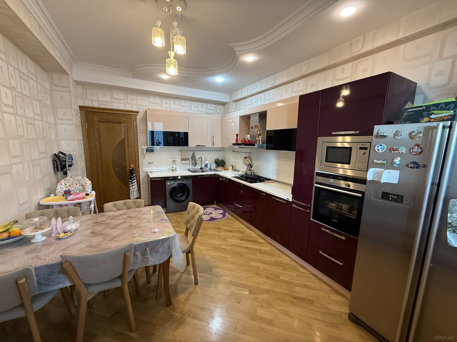 4 otaqlı yeni tikili - Badamdar q. - 160.3 m² (8)
