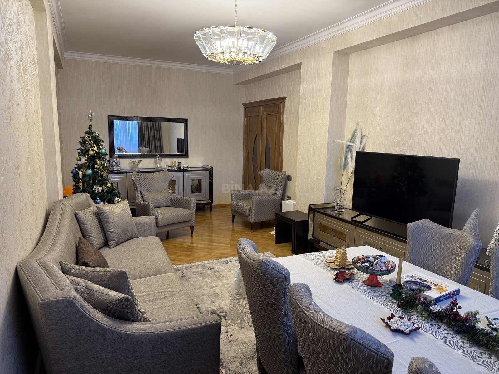 4 otaqlı yeni tikili - Badamdar q. - 160.3 m² (4)