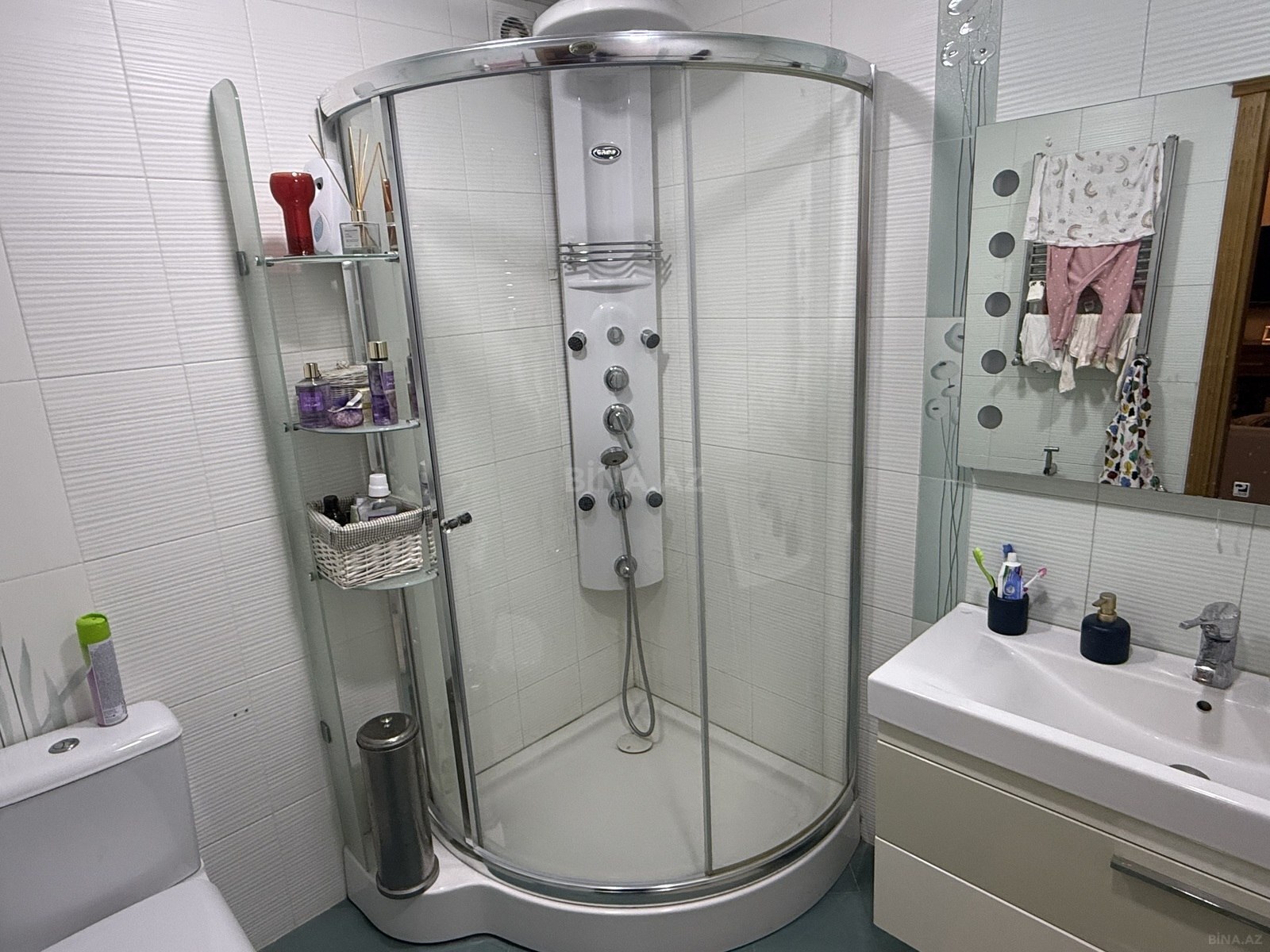 4 otaqlı yeni tikili - Badamdar q. - 160.3 m² (13)