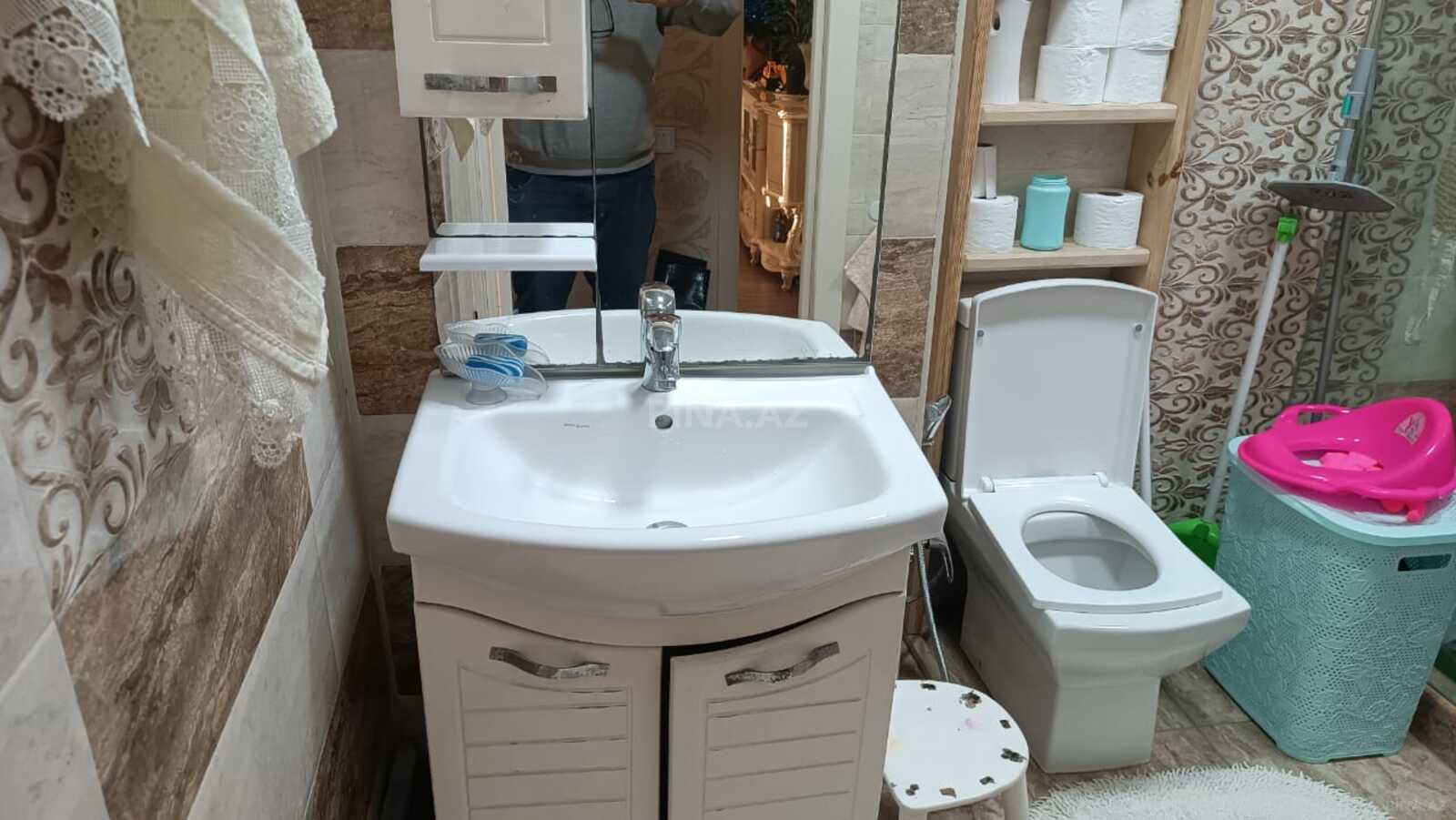 2-комн. вторичка - пос. Ахмедлы - 60 м² (18)
