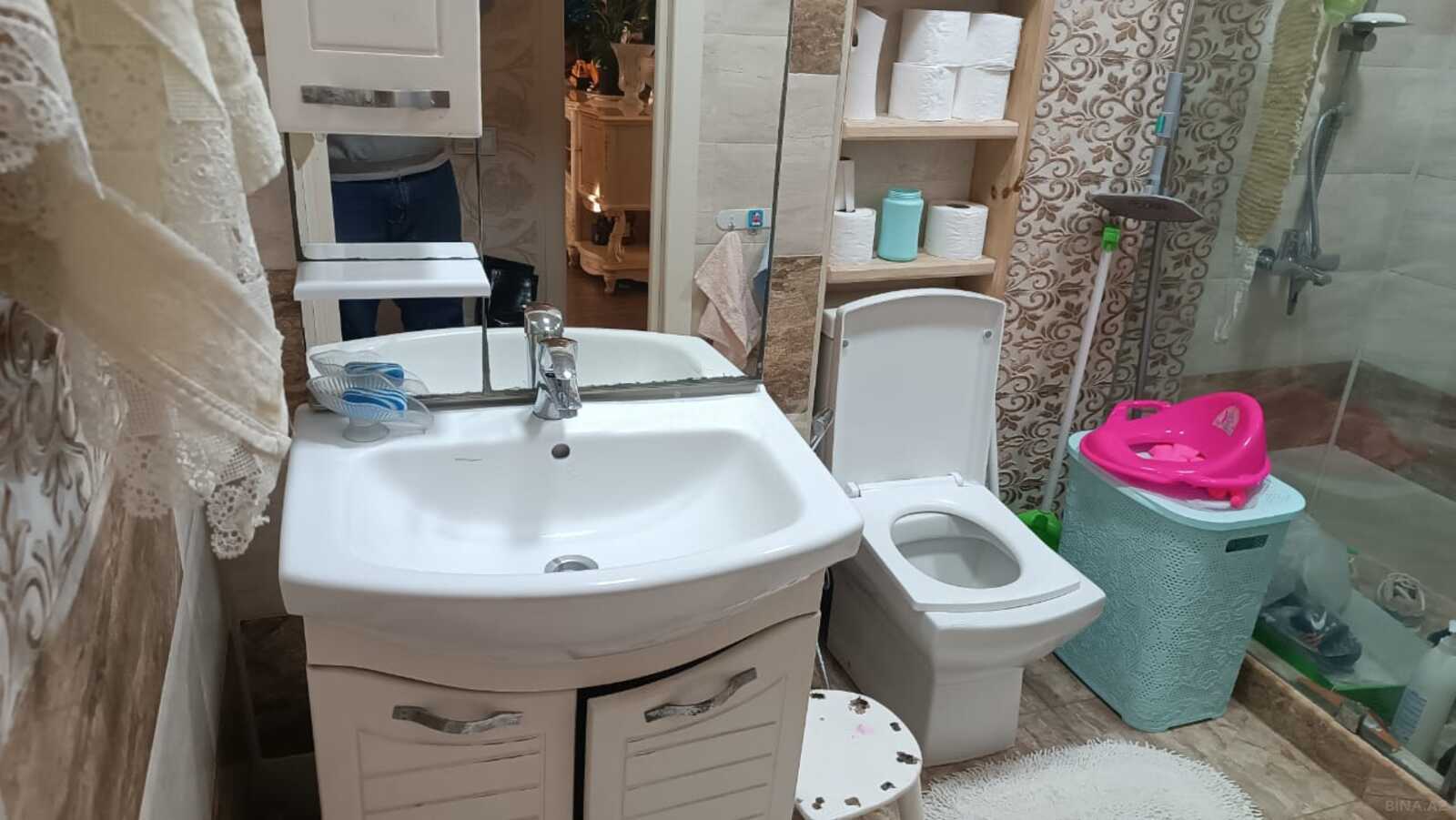 2-комн. вторичка - пос. Ахмедлы - 60 м² (17)