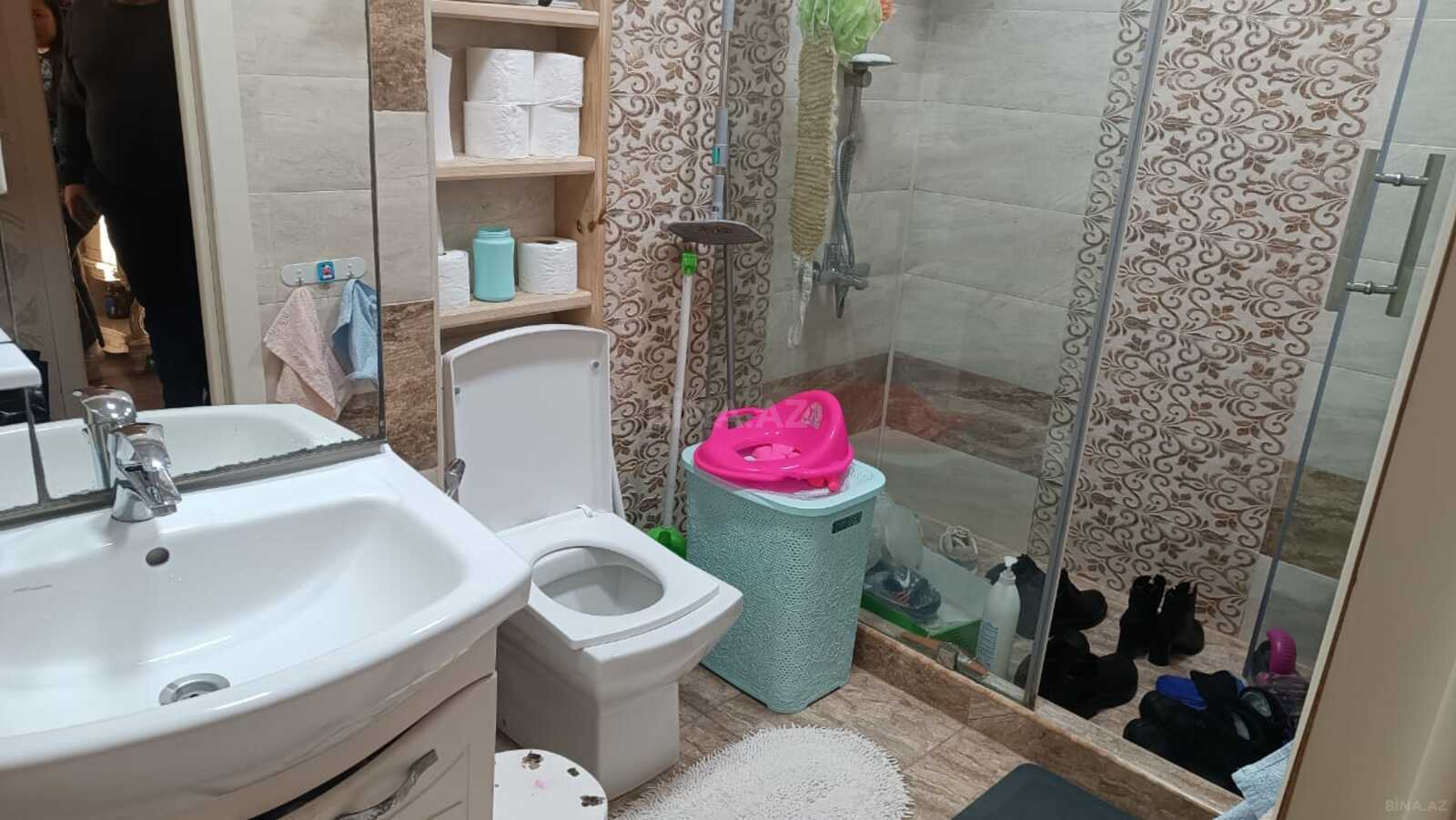2-комн. вторичка - пос. Ахмедлы - 60 м² (16)