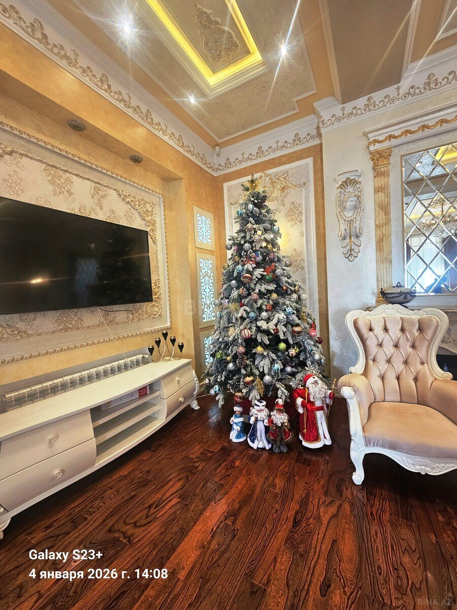 8 otaqlı həyət evi/bağ evi - Badamdar q. - 650 m² (4)