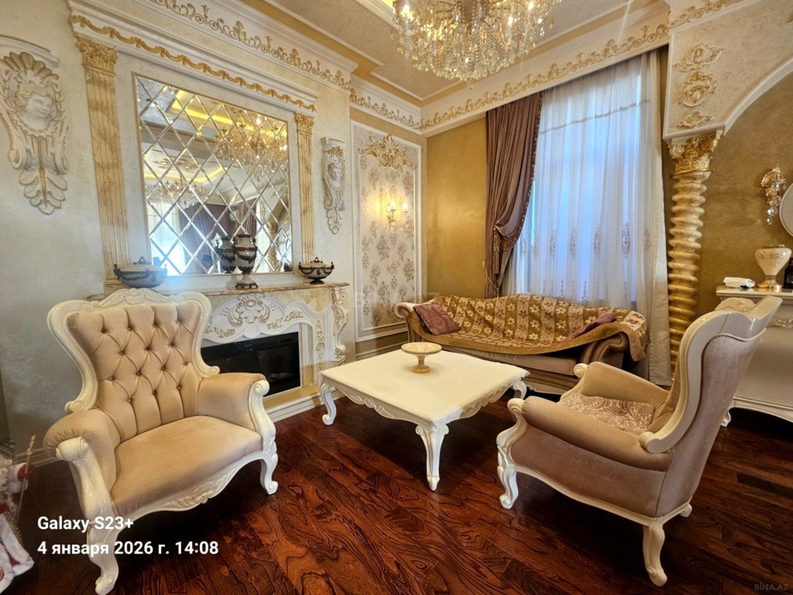 8 otaqlı həyət evi/bağ evi - Badamdar q. - 650 m² (5)