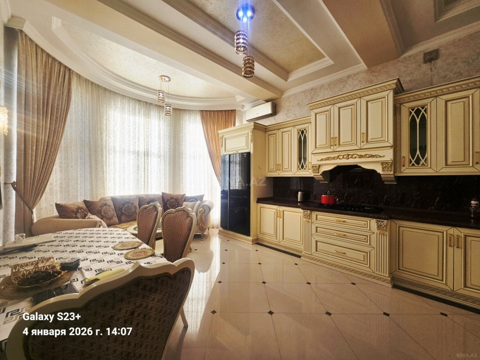 8 otaqlı həyət evi/bağ evi - Badamdar q. - 650 m² (6)