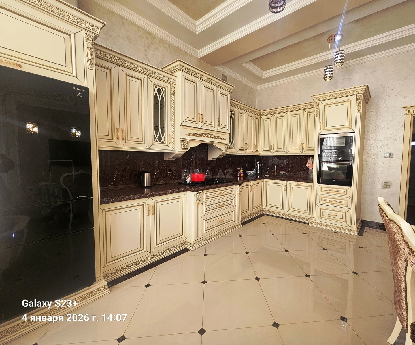 8 otaqlı həyət evi/bağ evi - Badamdar q. - 650 m² (7)