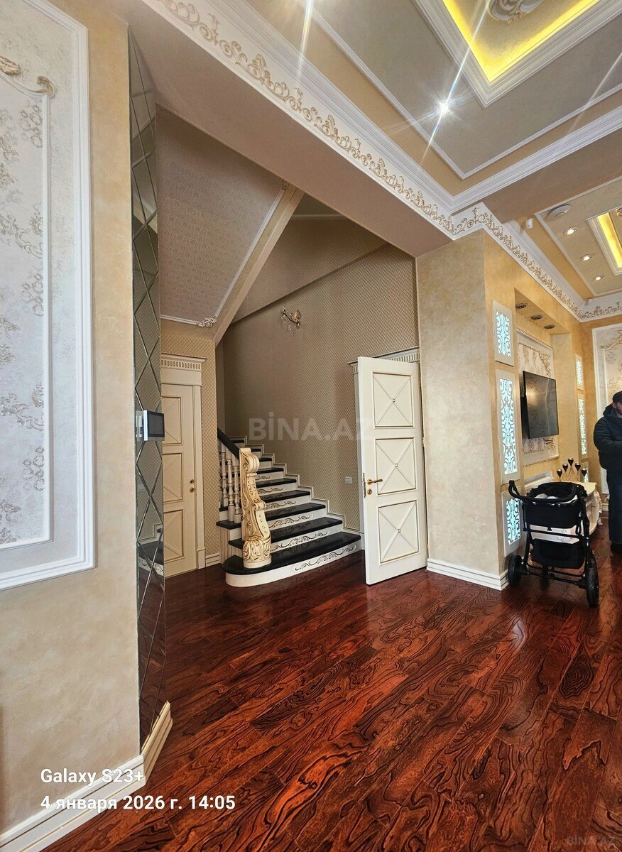 8 otaqlı həyət evi/bağ evi - Badamdar q. - 650 m² (8)