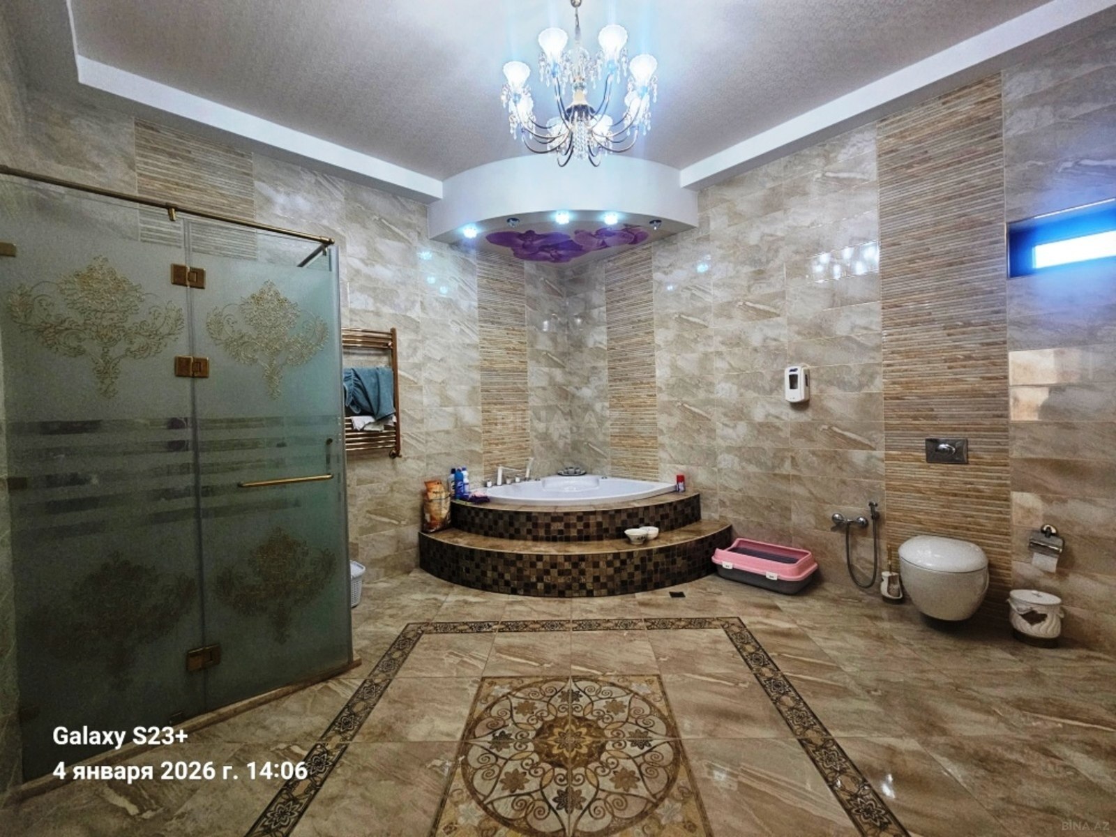 8 otaqlı həyət evi/bağ evi - Badamdar q. - 650 m² (10)